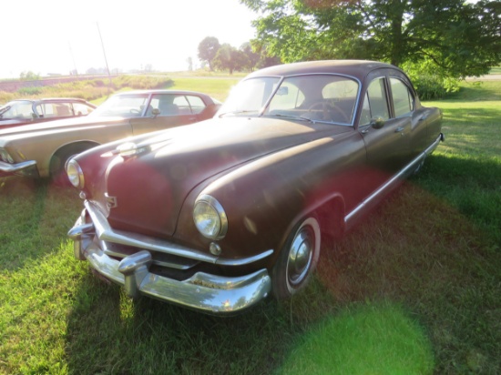 1951 Kaiser 4dr Sedan
