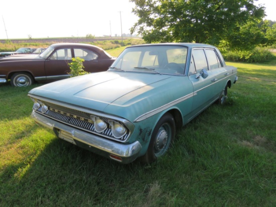 1963 Rambler Classic 4dr Sedan