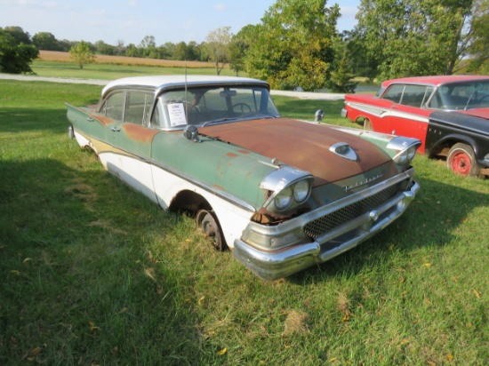 1958 Ford Fairlane 4dr Sedan