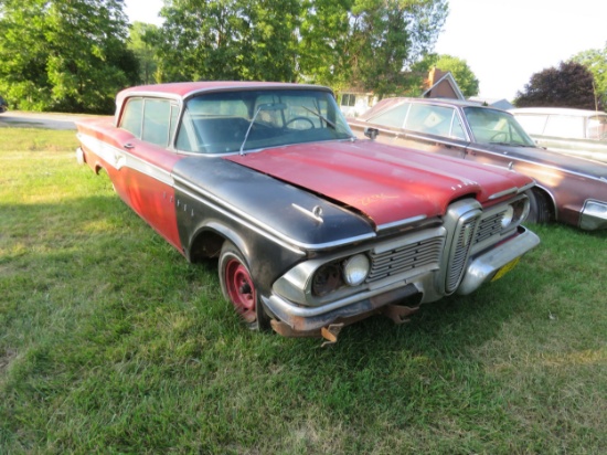 1959 Ford Edsel  Corsair 2dr HT