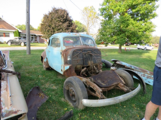 1938 Chevrolet Coupe for rod or Restore