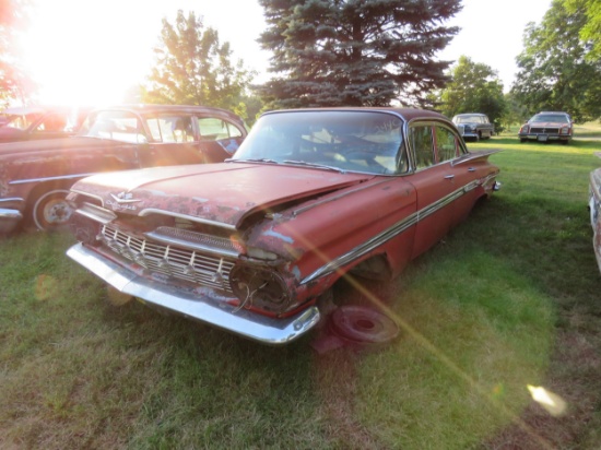 1959 Chevrolet 4dr Sedan for parts or project