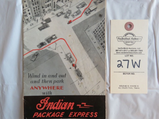 Indian Package Express Brochure/Poster