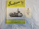 1973 Summer Issue Indian Four Motorcycle News Magazine