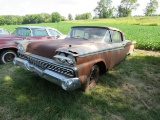 1959 Ford Galaxie Skyliner Retractable Hardtop