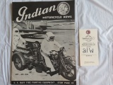 Sept.- Oct. 1944 Indian Motorcycle News