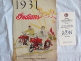 1931 Indian Motorcycles Brochure