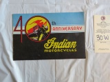 40th Anniversary Indian Motorcycles Brochure
