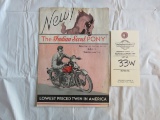 Indian Scout Pony Brochure