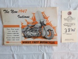 1948 Indian Motorcycles Brochure