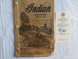 Old Indian Motorcycle 
