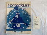 January 1935 Motorcyclist Magazine- Indian Motorcycle Ads