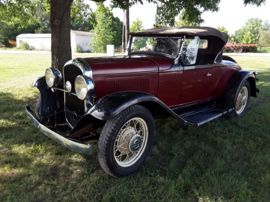 1931 Plymouth Sport Roadster
