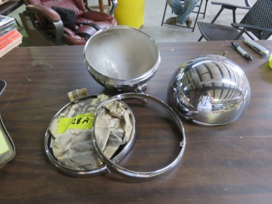 1932 Plymouth Headlight Buckets
