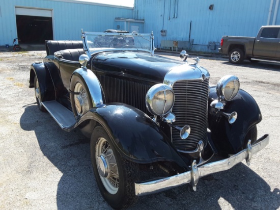 1932 DeSoto Roadster