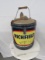 Richfield 5 Gallon Oil Can