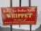Whippet Sign