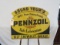 Pennzoil Sign