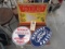 Original Ford Sign and Reproduction round signs Group