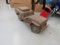 Vintage Jeep Child's Riding Pedal