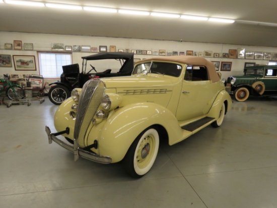 Fabulous and Rare Collector Cars, Signs & More