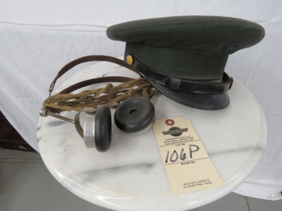 WWII Helmet Grouping