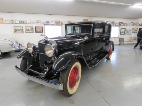 1929 Lincoln Model L 4dr Sedan