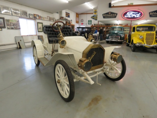 1908 Buick Model 10 Runabout