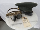 WWII Helmet Grouping