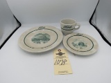 Vintage Ford Dishes