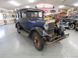 1925 Studebaker 4dr Suicide Sedan