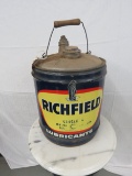 Richfield 5 Gallon Oil Can
