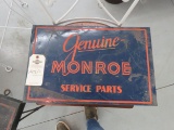 Monroe Service Parts Display Case