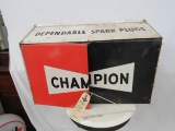 Champion Tin Painted Display