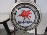 Reproduction Mobil Clock 18 Inches