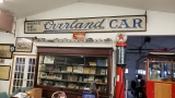 Rare Overland Painted Sign