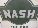 Nash Painted Tin Sign