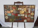 Plaques and Badges Collection