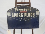 Firestone Sparkplugs Sign/Rack