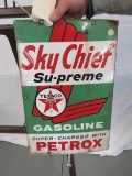 Texaco Sky Chief Porcelain Pump late