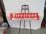 Firestone Tire Sign