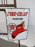 Texaco Fire Chief Pump Plate