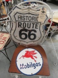 Reproduction Route 66 Sign