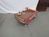 Battalion Fire chief #1 Pedal Car