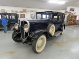 1930 Franklin Model 145 Continent 4dr Sedan
