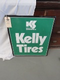 Kelly Tire Sign