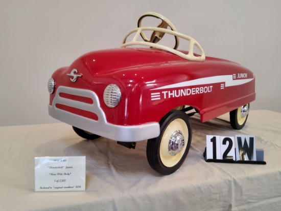1950 BMC Thunderbolt Junior Pedal Car