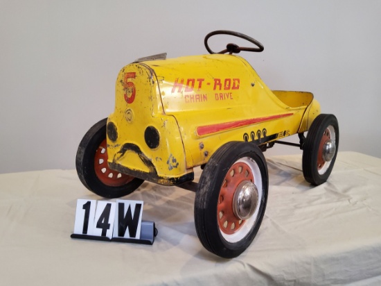 Garton Hot-Rod Pedal Car