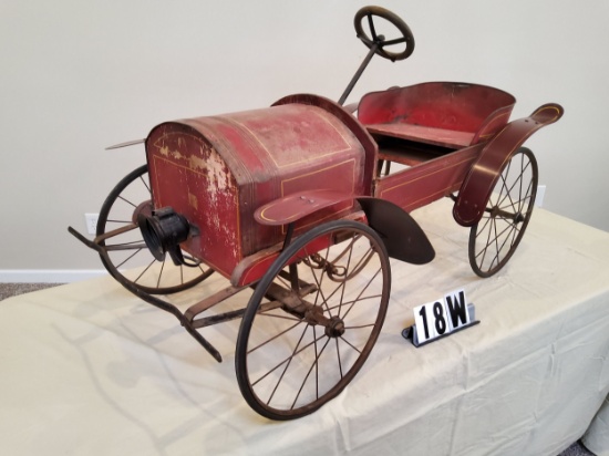 1905-1915 Gendron Pioneer Racer Pedal Car
