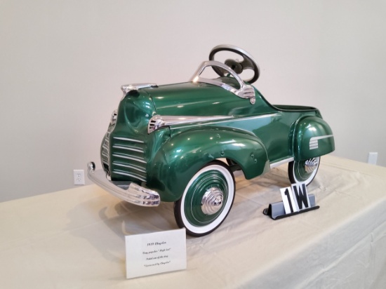 1939 Chrysler Pedal Car